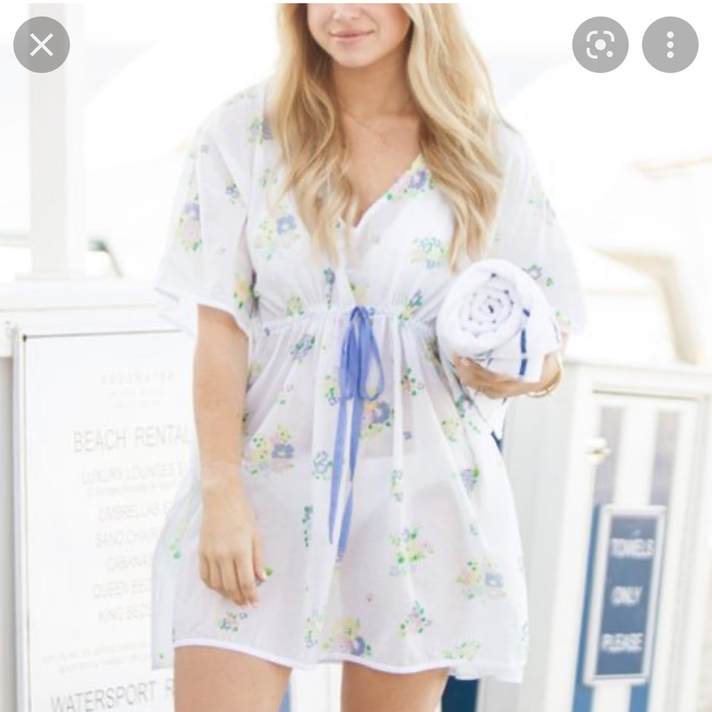 NWT the Beaufort Bonnet Company ladies coverup